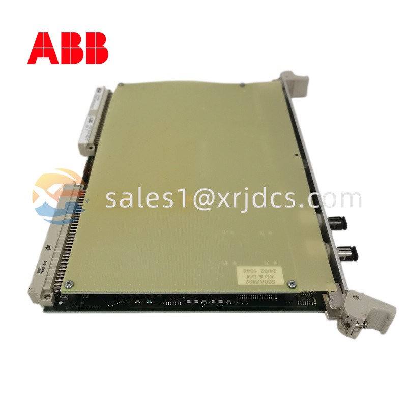 ABB 500AIM02 1MRB150022R0002Y – Industrial I/O Analog Input Module1
